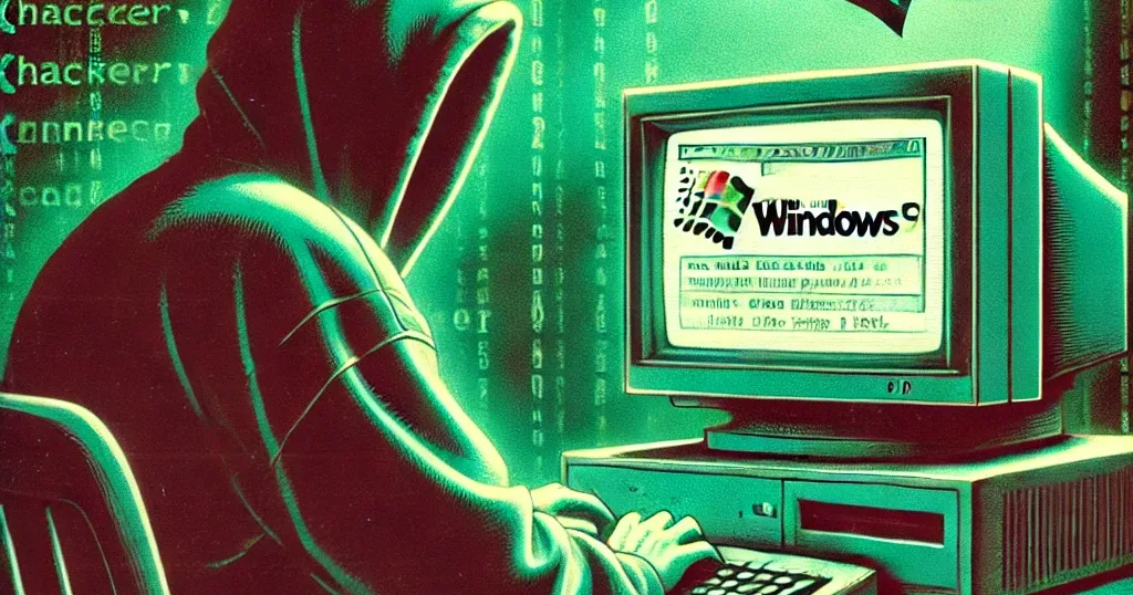 The Guy Who Stole Windows 95 and Went to Prison