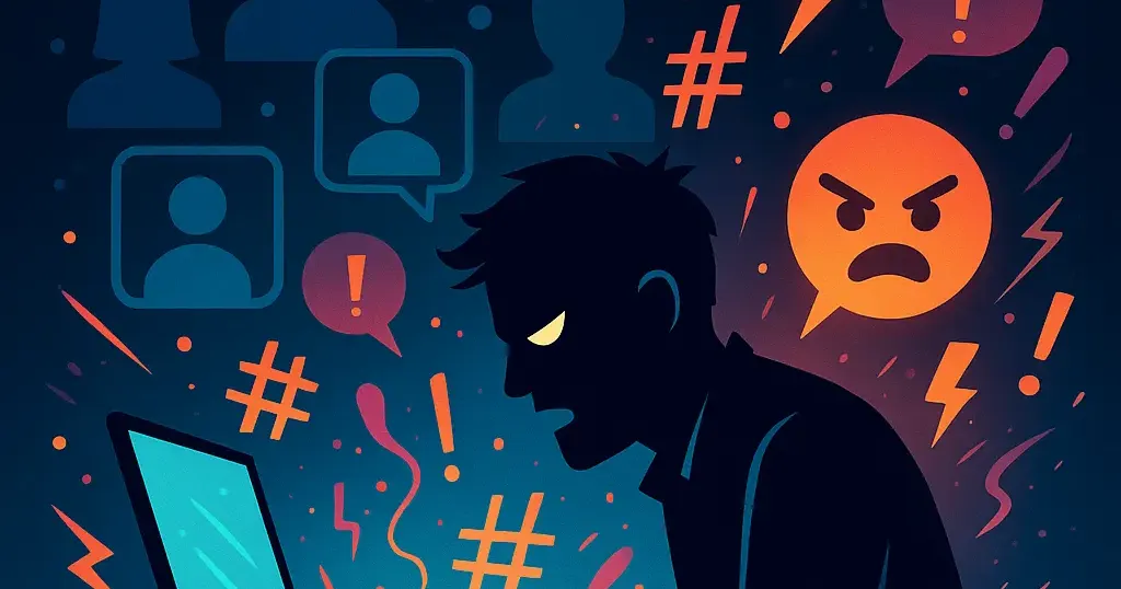 The Digital Menace: The Cyberworld of Darren Grimes