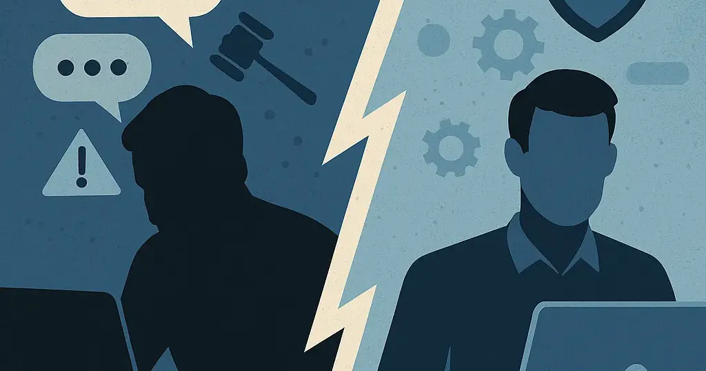 When Accusations Collide: The Curious Case of Paul Ponting and Internet Reputation Wars