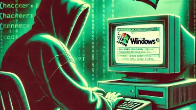 The Guy Who Stole Windows 95 and Went to Prison