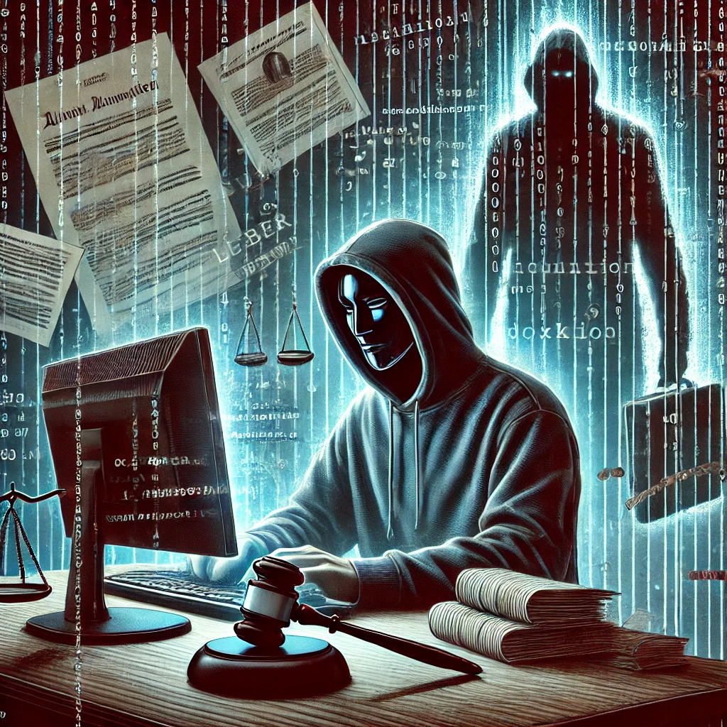 The Illegality of Doxxing in the UK: A Case Study on Paul Ponting’s Campaign Against Cybersecurity Expert Taz Ryder