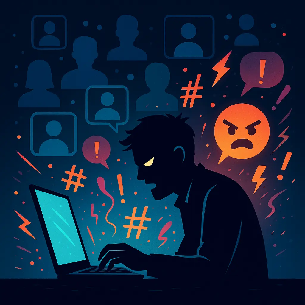 The Digital Menace: The Cyberworld of Darren Grimes